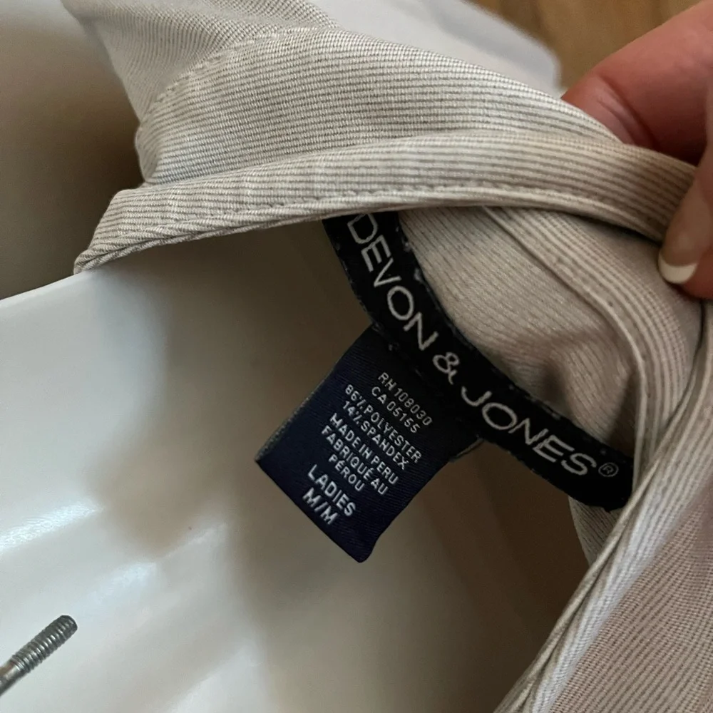 Tractor Supply Co Gray Quarter-Zip Pullover - Picture 3 of 3